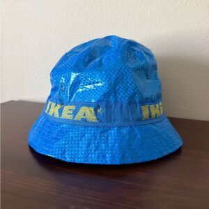 IKEA Bucket Hat KNORVA waterproof Lining & Vent Holes Rain Hat Sun Hat